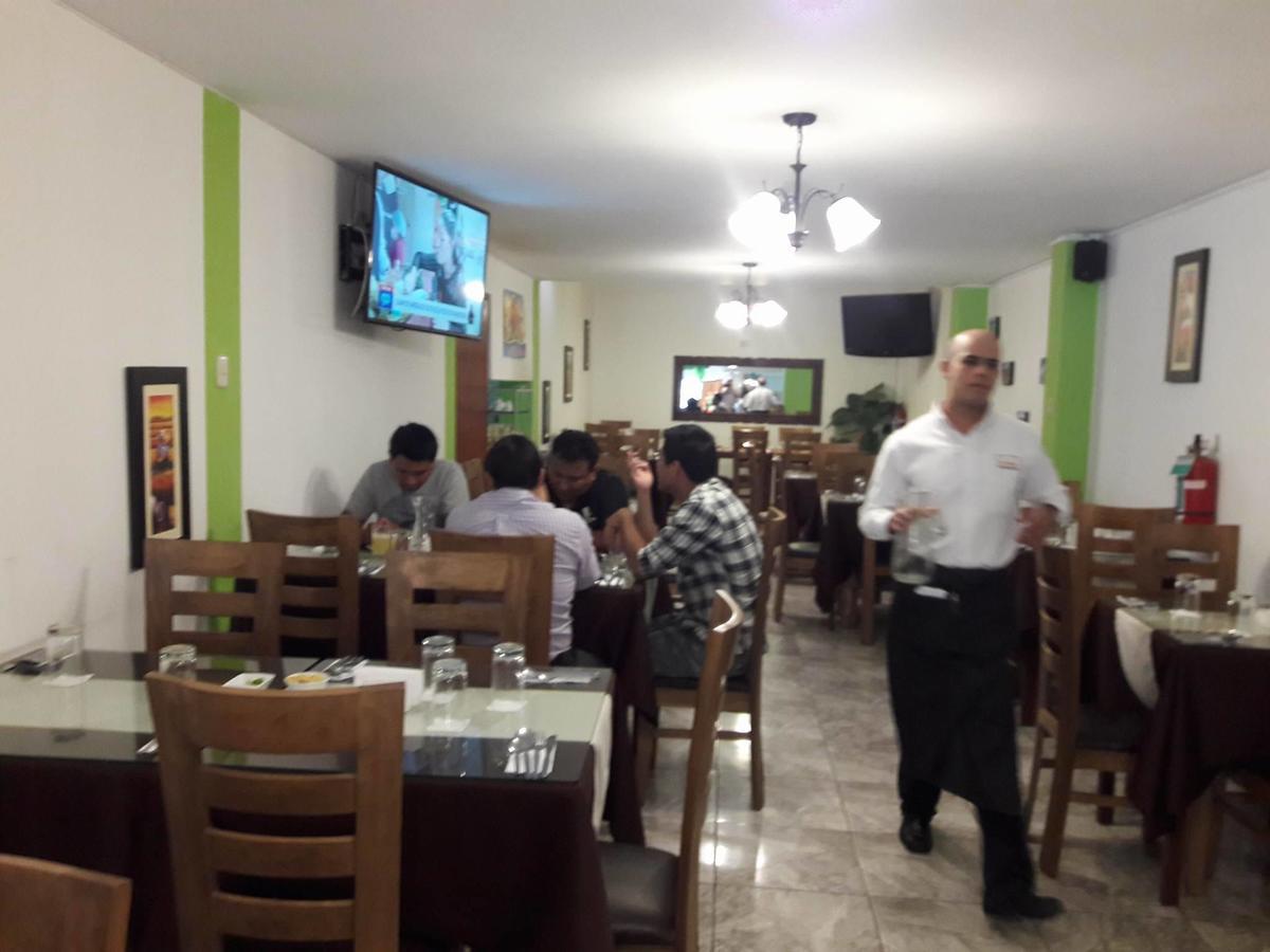 Hostal Victoria Lima Dış mekan fotoğraf