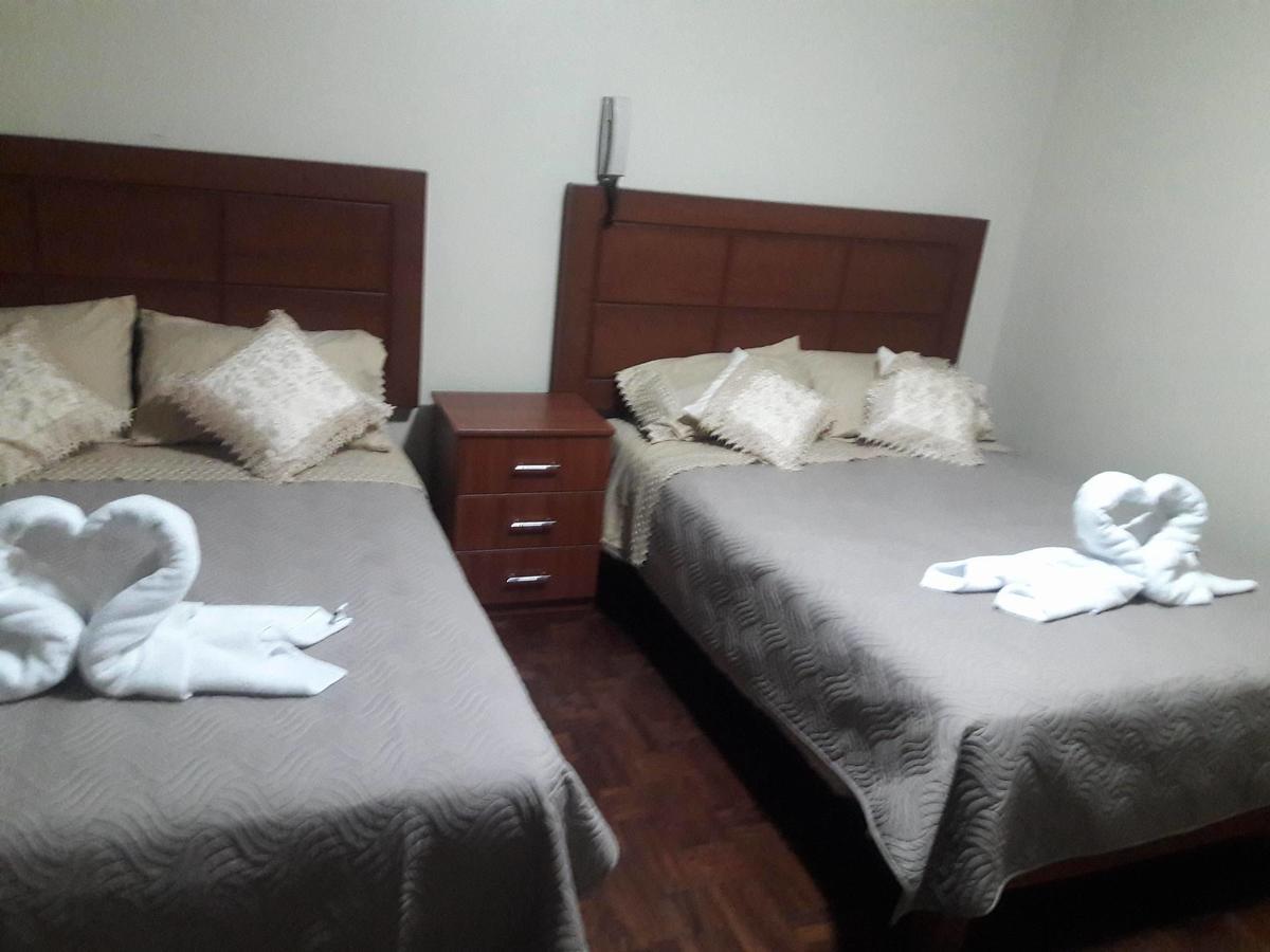 Hostal Victoria Lima Dış mekan fotoğraf