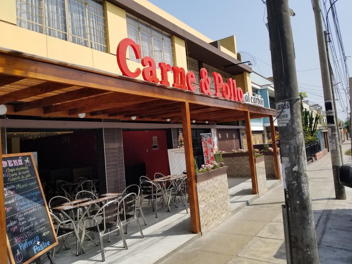 Hostal Victoria Lima Dış mekan fotoğraf