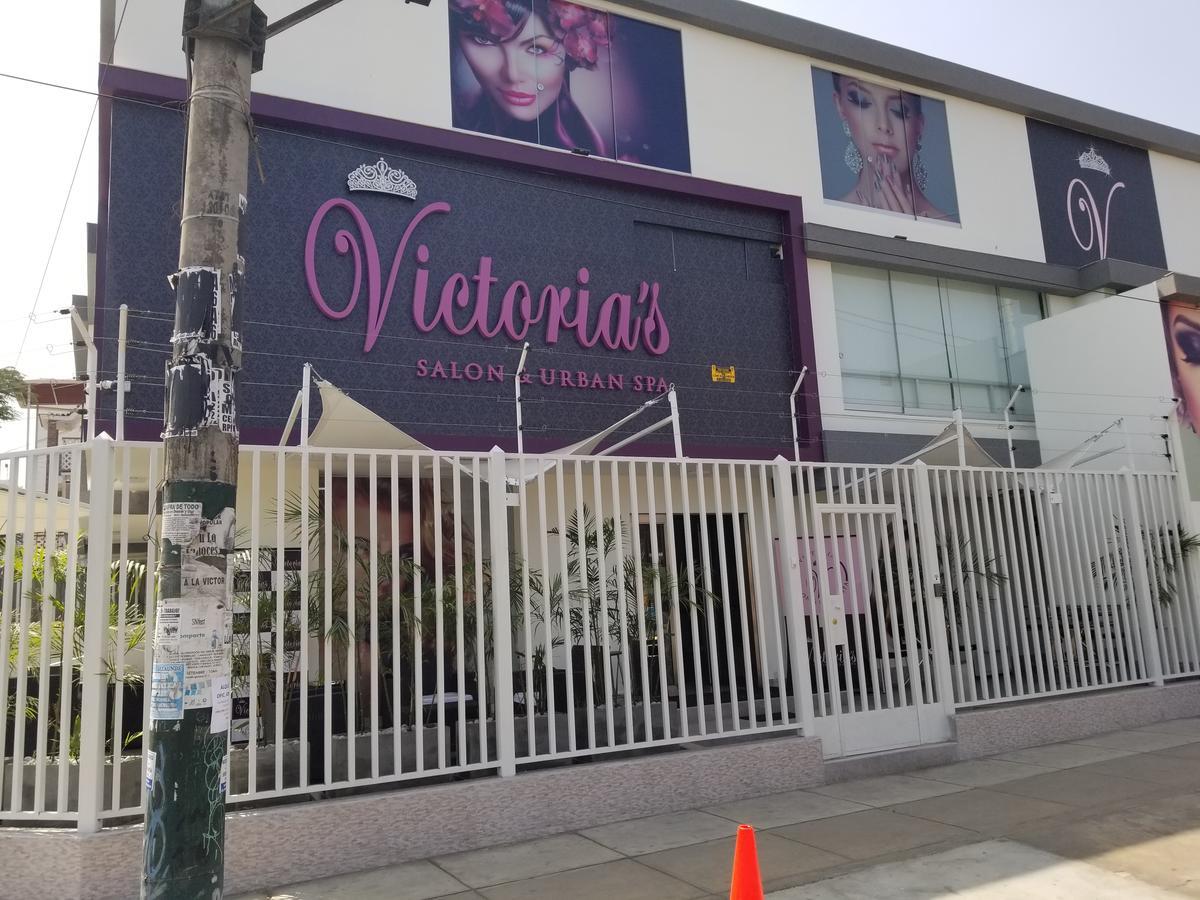 Hostal Victoria Lima Dış mekan fotoğraf